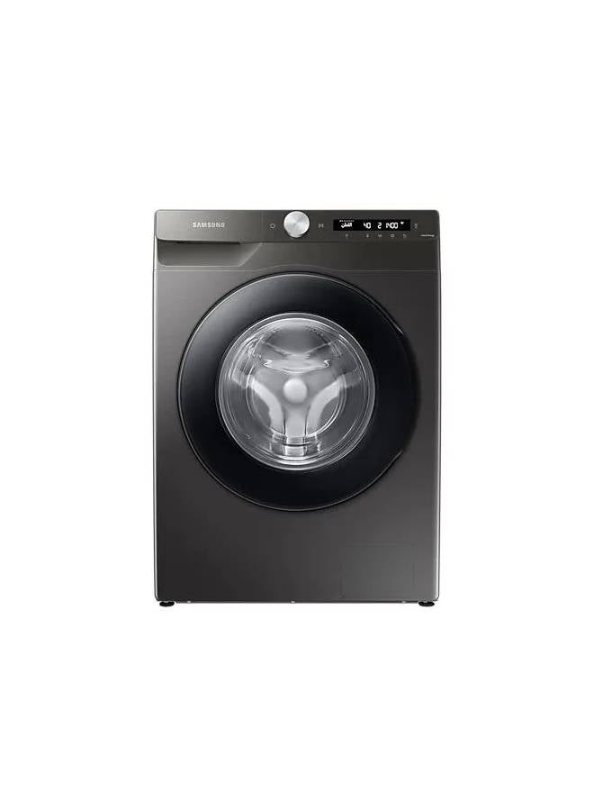 Samsung Washing Machine 8KG 1400RPM Digital Inverter Eco Bubble Wi-Fi Steam WW80T534DAN1AS Inox - Image 1