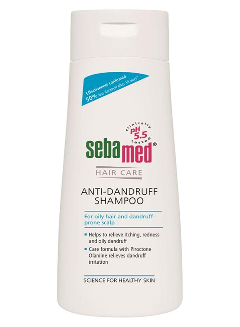 Sebamed Anti Dandruff Shampoo Multicolour 400ml