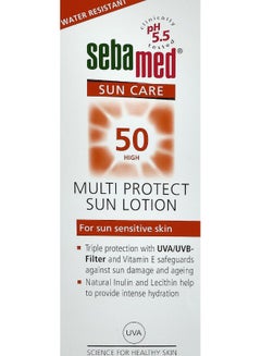 Sebamed Multi Protection Sun Lotion SPF 50 High 150ml  - Image 3