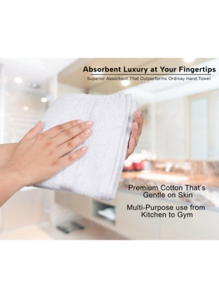 Hand Towel Set – 550 GSM