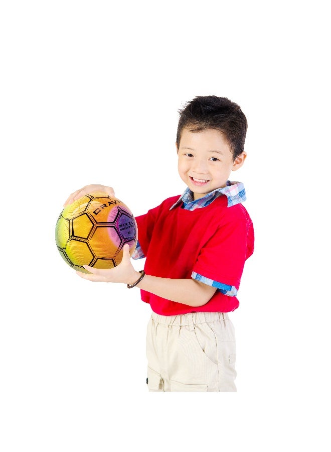 MONDO PVC Ball Soccer Pixel Gravity Assorted 23cm - Image 2