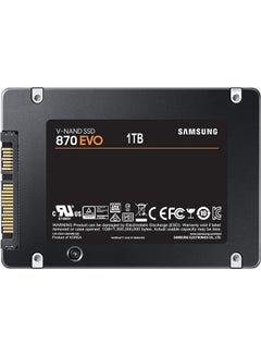 870 Evo SATA 2.5-inch SSD 1TB 1 TB - pnsku/N49974133A/45/_/1695639139/091d6ef8-bb72-4d9c-aa7f-fce226a867d6