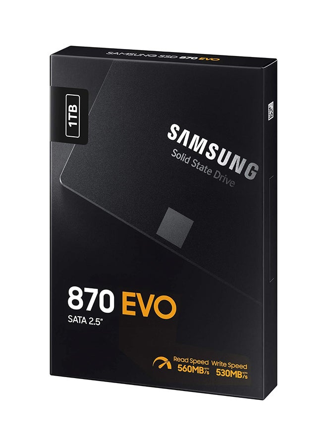 Samsung - 870 Evo SATA 2.5-inch SSD 1TB 1 TB - Image 1