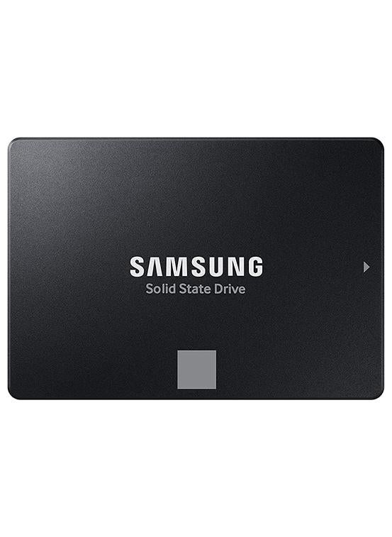 Samsung 870 EVO 2.5 Inch SATA III Internal SSD, Up to 560 MB/s Seq Read & 530 MB/s Seq Write Speed. MTBF, Black | MZ-77E4T0BW - 4 TB - Image 1