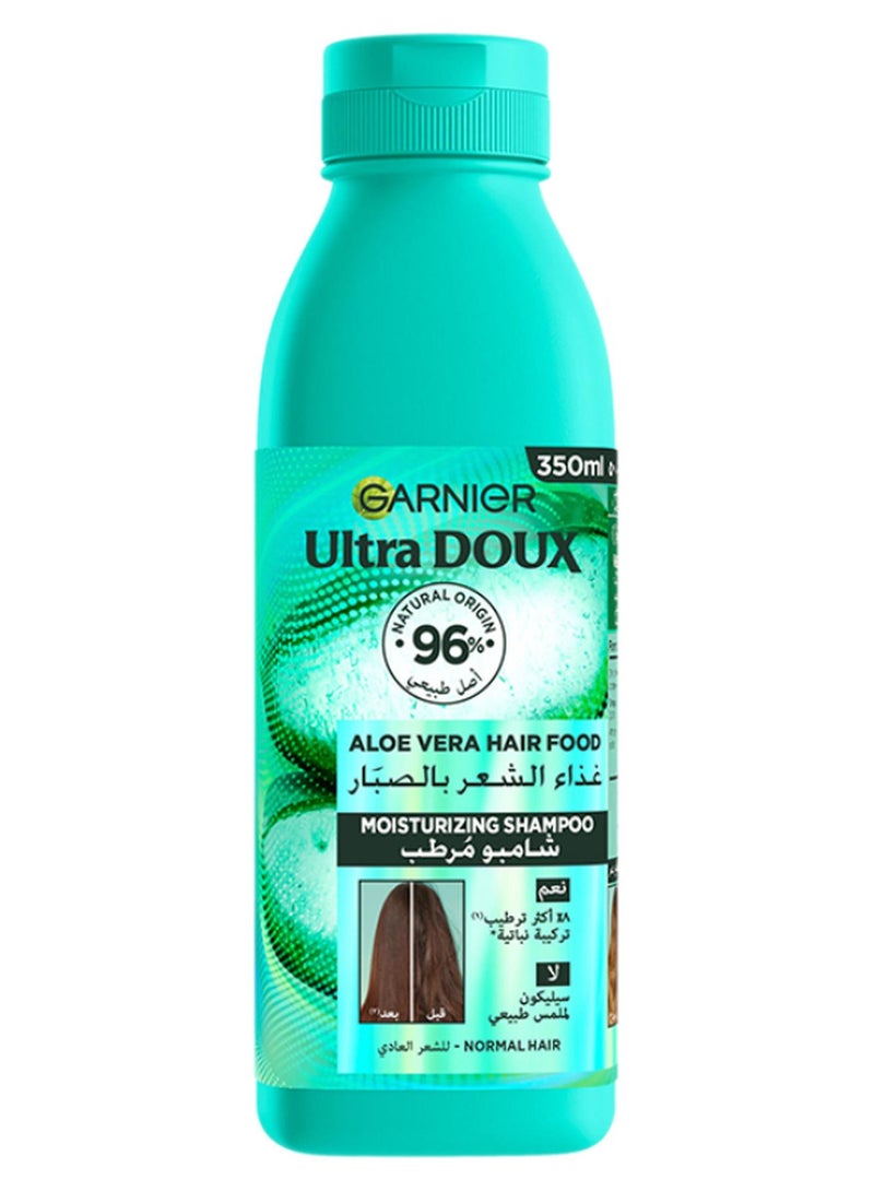 غارنييه ألترا دو شامبو مغذي للشعر بالصبار لترطيب الشعر العادي - 350 مل 350ملليلتر - Image 1