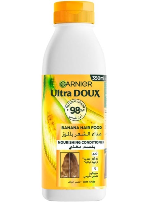 Ultra Doux Hair Food Nourishing Banana Conditioner For Dry Hair 350ML 350ml