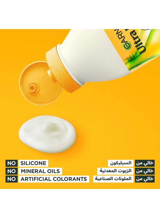 غارنييه بلسم غذاء الشعر المغذي بالموز الترا دو للشعر الجاف - Image 4