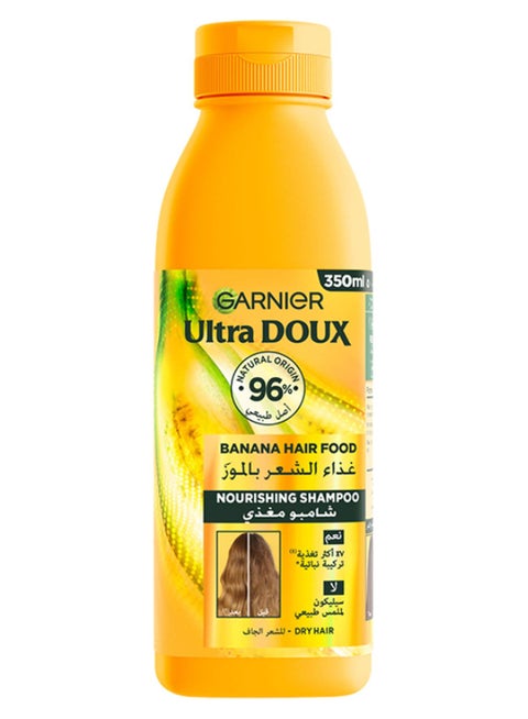 Ultra Doux Hair Food Nourishing Banana Hair Shampoo For Dry Hair 350ML 350ml