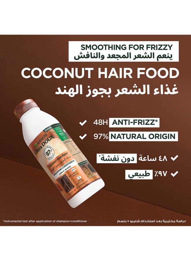 Ultra Doux Hair Food Smoothing Coconut & Macademia Hair Food Conditioner For Frizzy Hair 350ML 350ml - pnsku/N49978248A/45/_/1741685064/f2c13666-23b2-4850-b59f-03a1c75be124