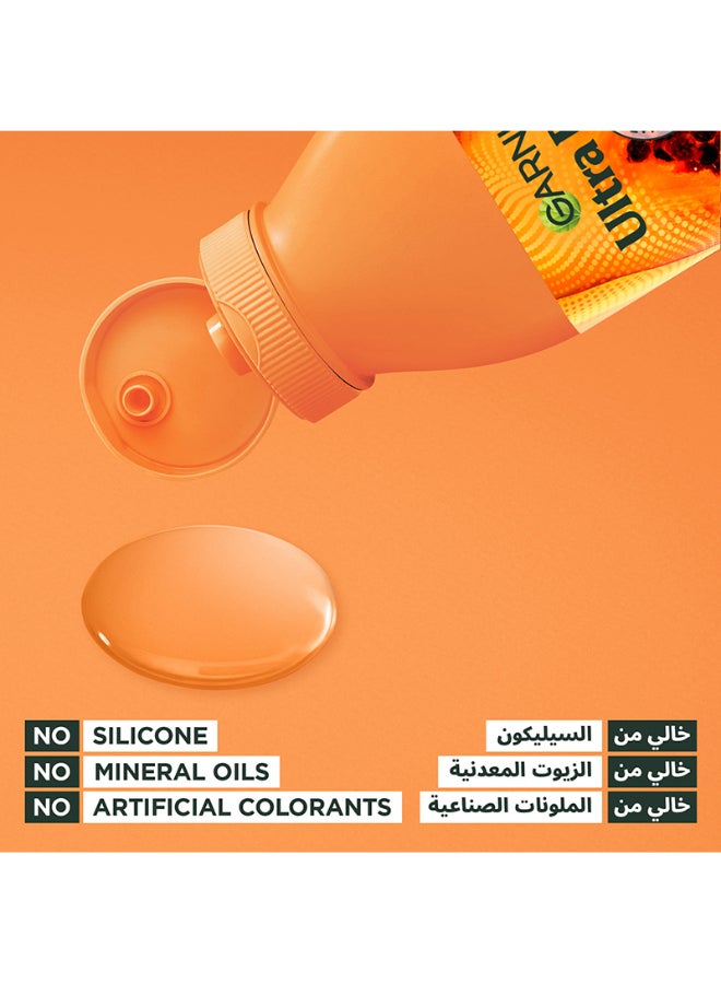 Garnier - Ultra Doux Hair Food Repairing Papaya Shampoo For Damaged Hair 350ML 350ml - Image 1