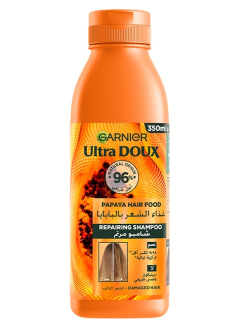 Ultra Doux Hair Food Repairing Papaya Shampoo For Damaged Hair 350ML 350ml