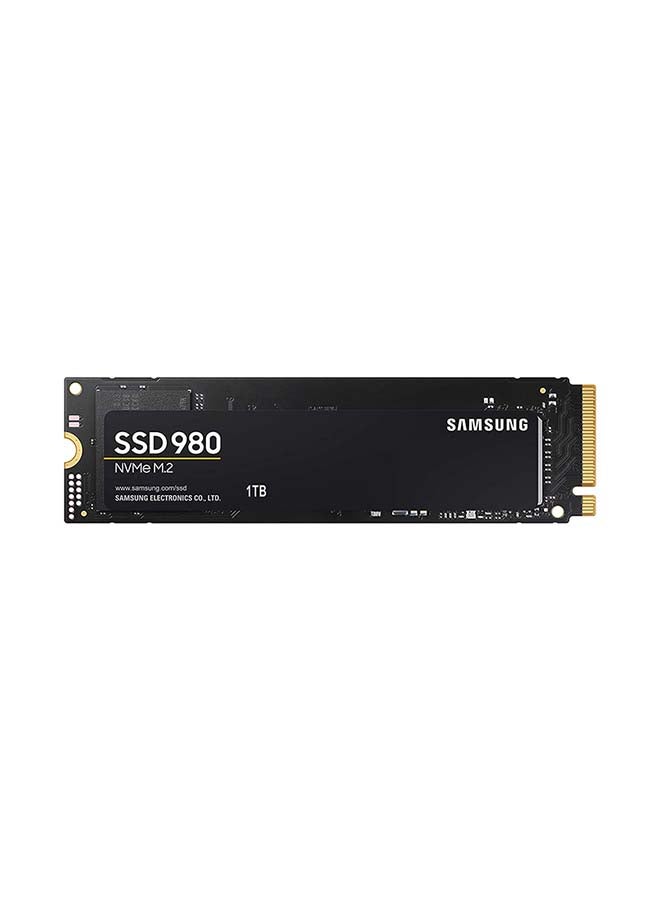 سامسونج محرك أقراص ‎980 PCIe 3.0 NVMe SSD سعة 1 تيرابايت 1 TB - Image 1