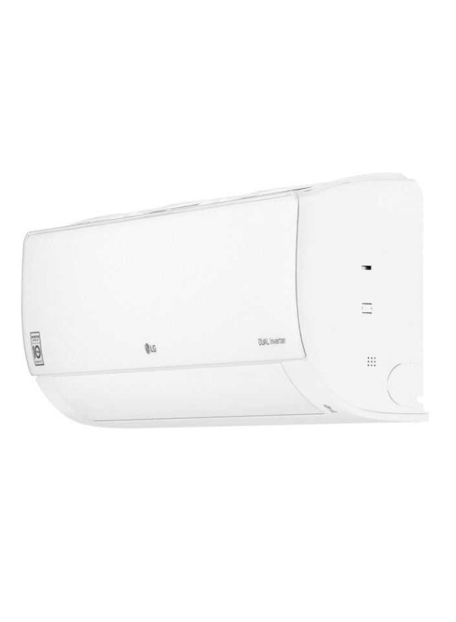 LG Dual Cool Split Inverter Air Conditioner, 1.5 HP, Cooling Only S4NQ12JA3AE White - Image 5