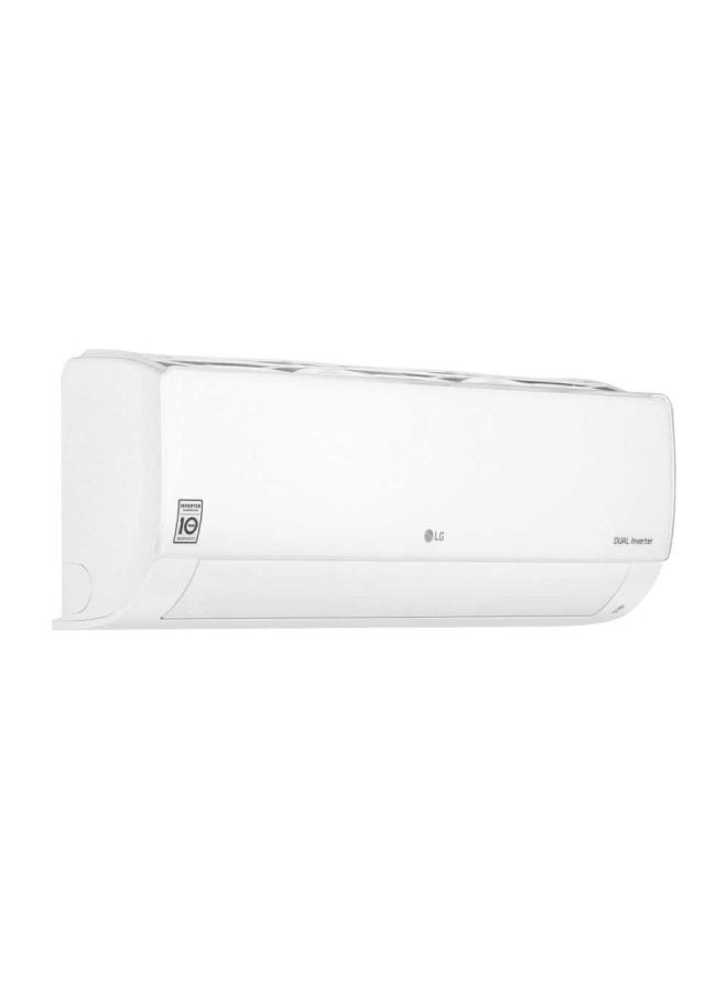 LG Dual Cool Split Inverter Air Conditioner, 1.5 HP, Cooling Only S4NQ12JA3AE White - Image 3