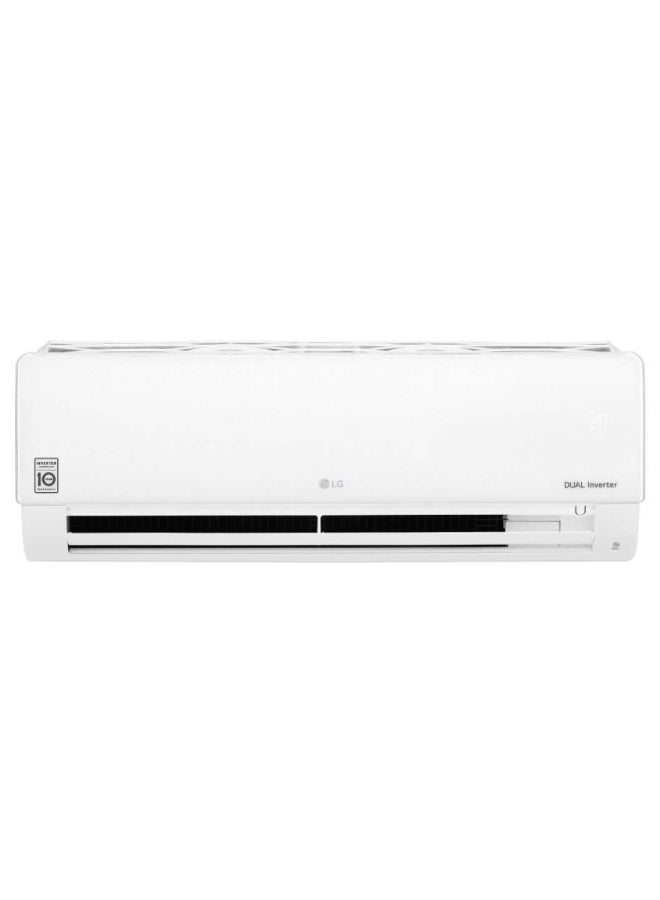 LG Dual Cool Split Inverter Air Conditioner, 1.5 HP, Cooling Only S4NQ12JA3AE White - Image 2