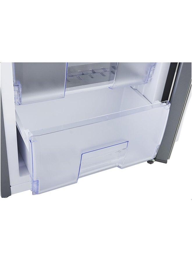 Beko Upright Freezer 102 lt-net 85lt- Defrost 3 Drawer 85 L RFNE102K20S Silver - Image 5