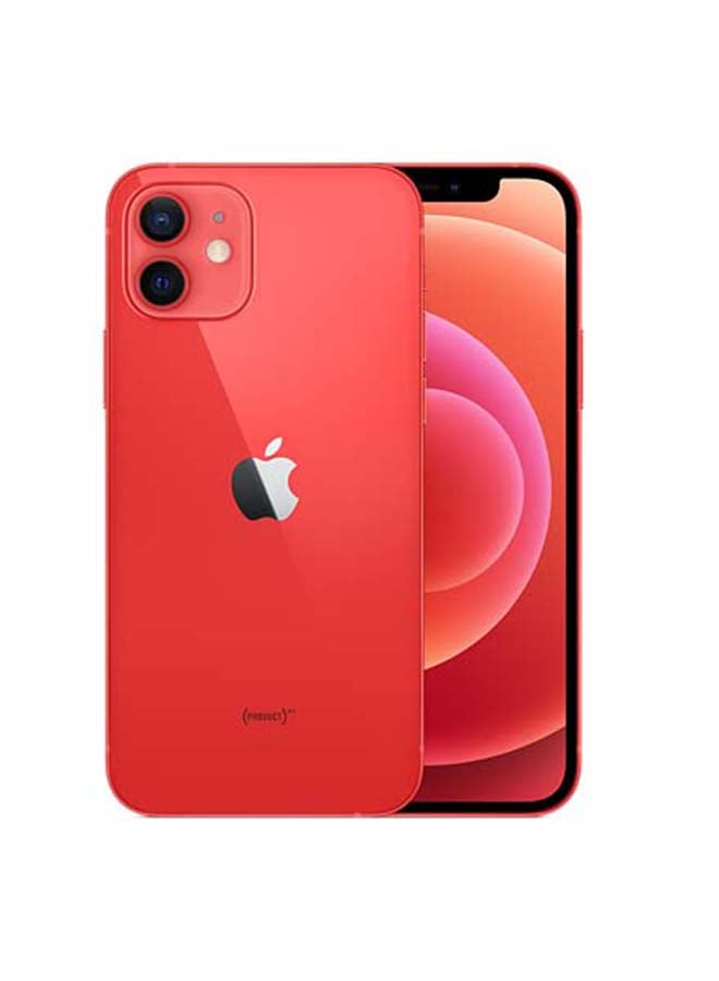 Apple - Renewed - iPhone 12 128GB Red 5G With Facetime - International Version - Image 1
