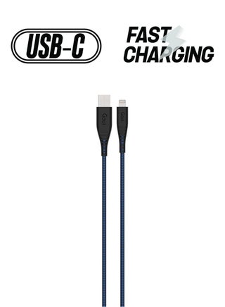 Flex Lightning MFI iPhone Extra Flexible Cable 1.5 mts - Light Blue Light Blue - pnsku/N49995759A/45/_/1738266381/40dd31fb-3f05-46e0-8bc2-f3021bd72af1