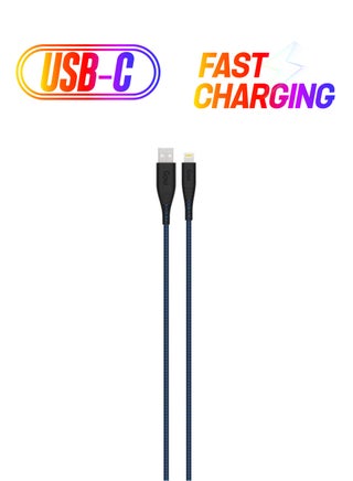 Flex Lightning MFI iPhone Extra Flexible Cable 1.5 mts - Dark Blue Dark Blue - pnsku/N49995760A/45/_/1738233019/95665ed1-bbd1-4b2d-8646-471dc7988930