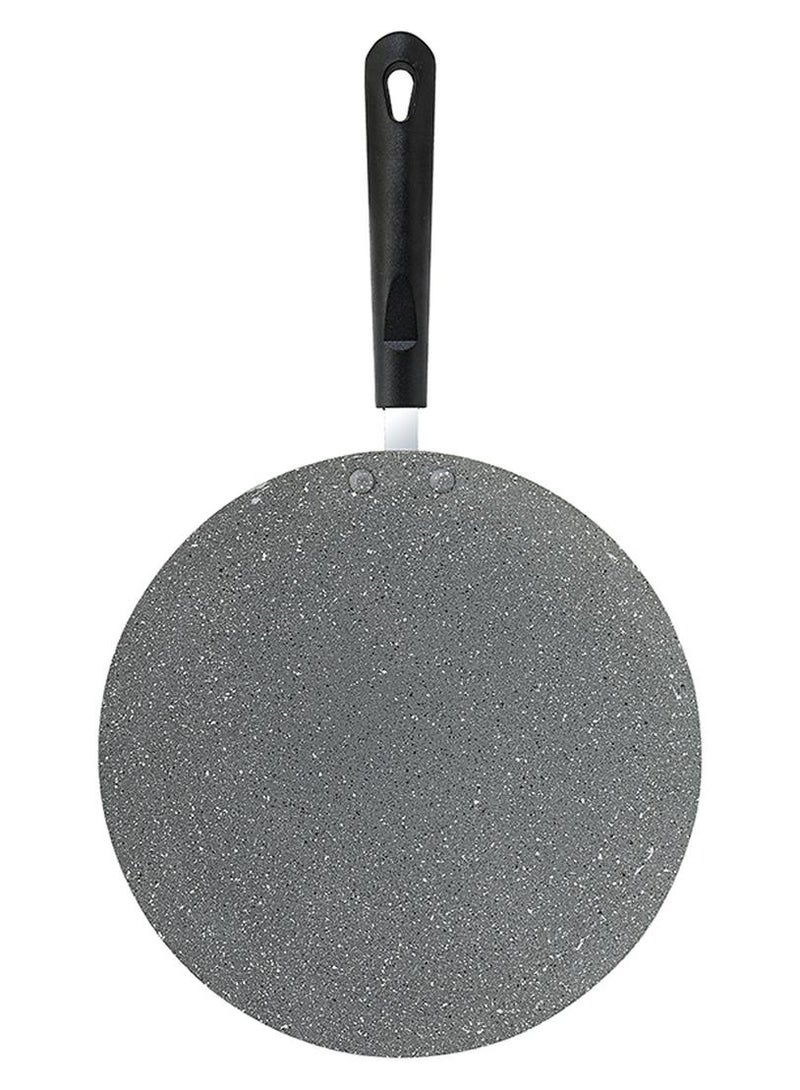 رويال فورد مقلاة تاوا ذكية مطلية بالجرانيت أسود/رمادي 28سم - Image 1