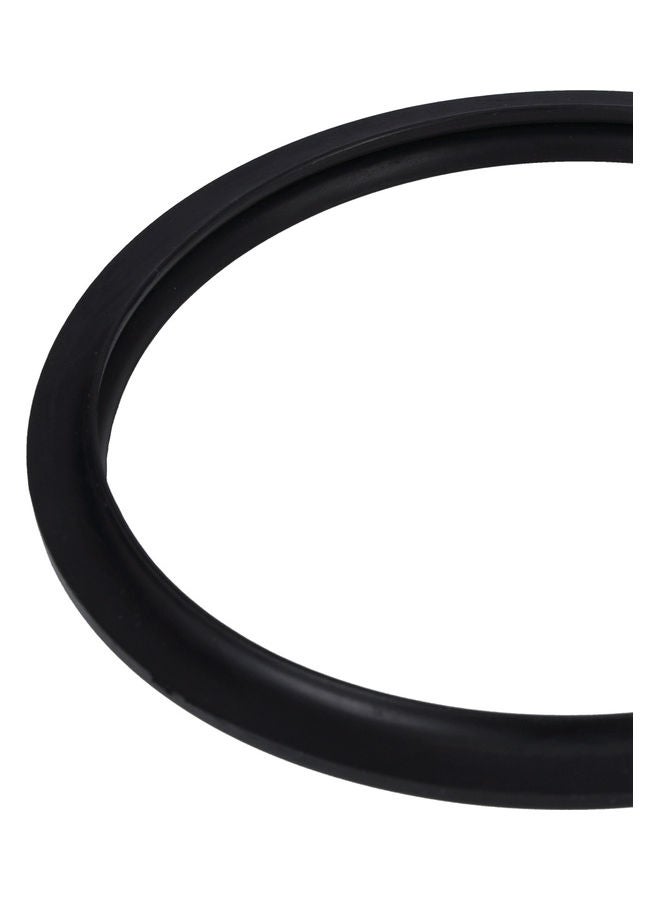 Royalford Pressure Cooker Spares Gasket Suitable For 3L Outer Lid Made In India 20.5X22.5X1.7 Cm Black - Image 2
