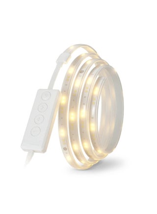 Essentials LED Lighstrip Starter Kit 2M- Smart LED Light for Home/Office, Color Changing RGBCW, Dimmable Light, Bluetooth/Thread Enabled, works with iOS/Android White 2meter - pnsku/N50002863A/45/_/1709662541/33cd581a-ada7-4523-986a-fd65a1ae4171