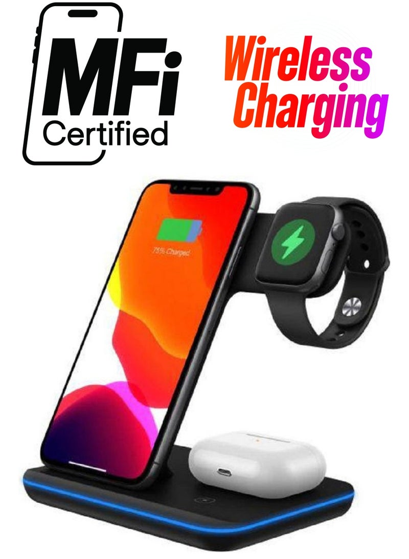 Wireless Charger Black - Image 1