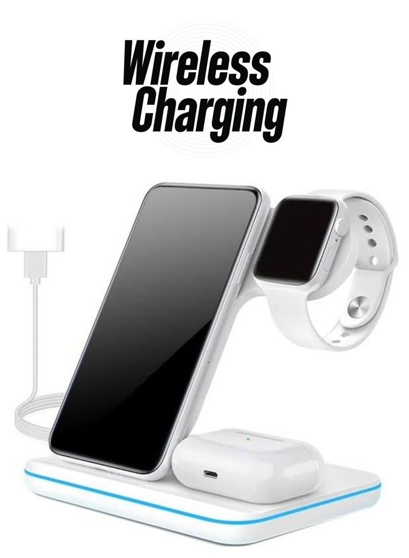 Wireless Charger White - Image 1