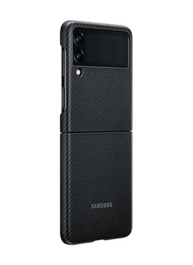 سامسونج غطاء أراميد لهاتف جالاكسي Z فليب 3 5G أسود - Image 5