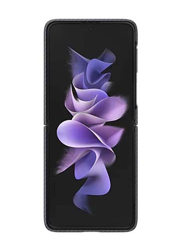 سامسونج غطاء أراميد لهاتف جالاكسي Z فليب 3 5G أسود - Image 4