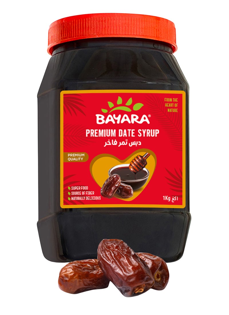 Bayara Premium Dates Syrup 1000grams  - Image 2
