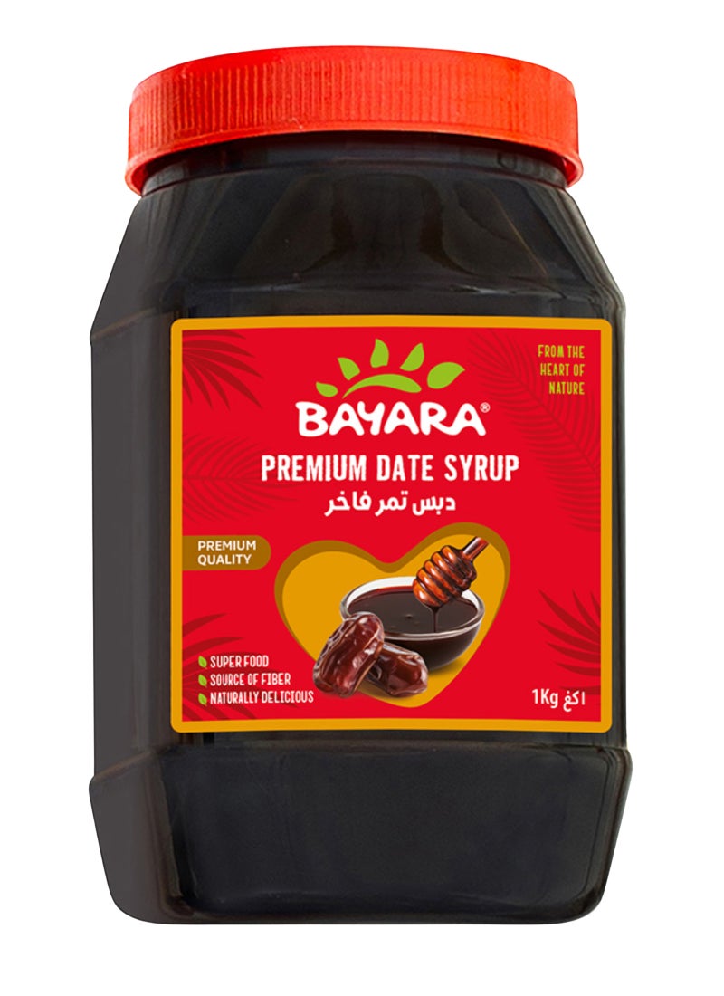 Bayara Premium Dates Syrup 1000grams  - Image 1
