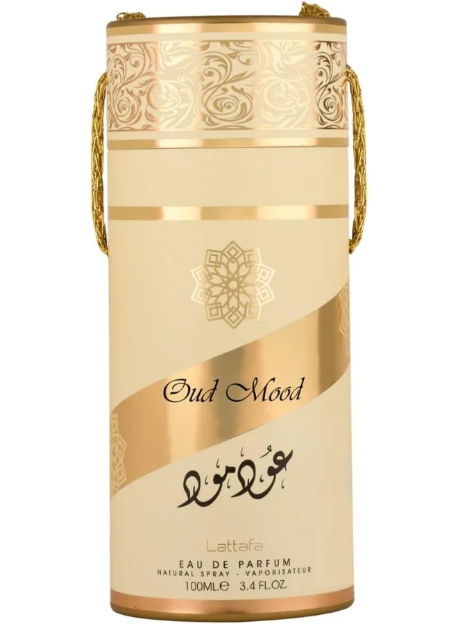 Lattafa Oud Mood  Lattafa Perfume For Men And Women  EDP 100ml
