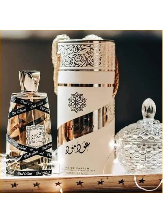 Lattafa Oud Mood  Lattafa Perfume For Men And Women  EDP 100ml