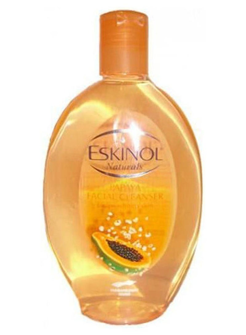 إسكينول منظف للوجه بخلاصة البابايا الطبيعية برتقالي 225ملليلتر