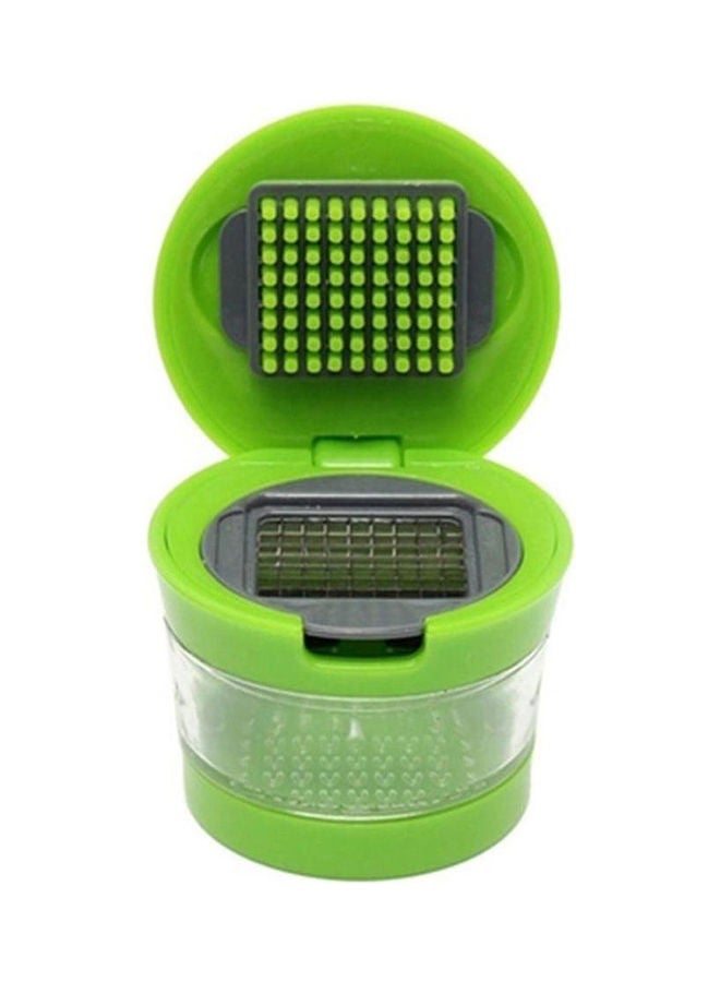 قطاعة خضراوات متعددة الوظائف من الستانلس ستيل تعمل بالضغط اليدوي متعدد الألوان - Image 1