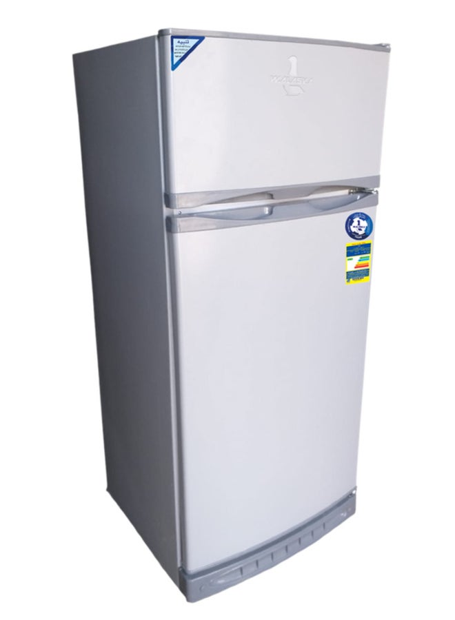 ألاسكا ثلاجة بابين 8 قدم ديفروست KSD 25 فضي KSD 25 فضي - Image 1