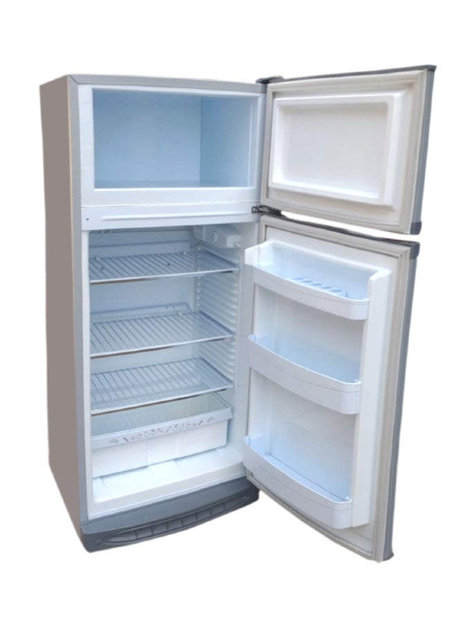 ألاسكا ثلاجة بابين 8 قدم ديفروست KSD 25 فضي KSD 25 فضي - Image 2