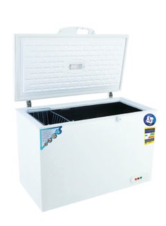 ALASKA Defrost Chest Deep Freezer - 377 L 200 W CH 400 White  - Image 2