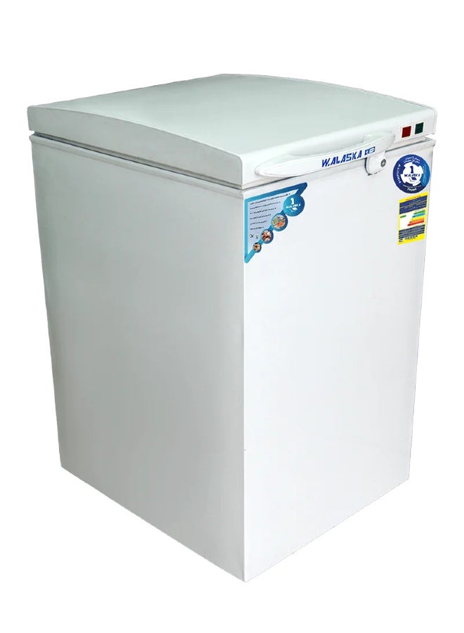 ألاسكا ديب فريزر أفقي ديفروست 135 L CH140  - Image 1
