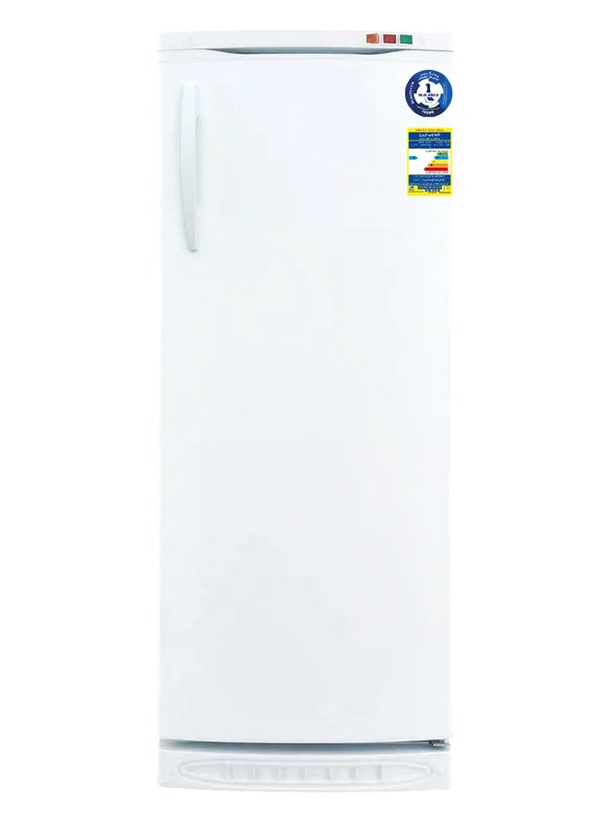 ألاسكا فريزر رأسي 5 درج ديفروست 220 لتر 220 L UP2700 أبيض - Image 1