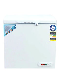 ألاسكا ديب فريزر أفقي ديفروست 200 L CH200 ابيض  - Image 1