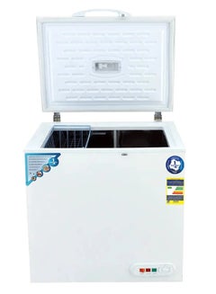 ألاسكا ديب فريزر أفقي ديفروست 200 L CH200 ابيض  - Image 2