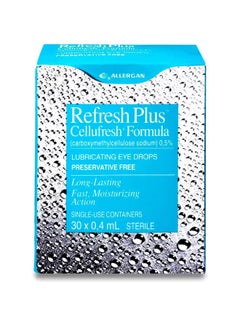 Allergan Refresh Plus Lubricating Eye Drops  - Image 1