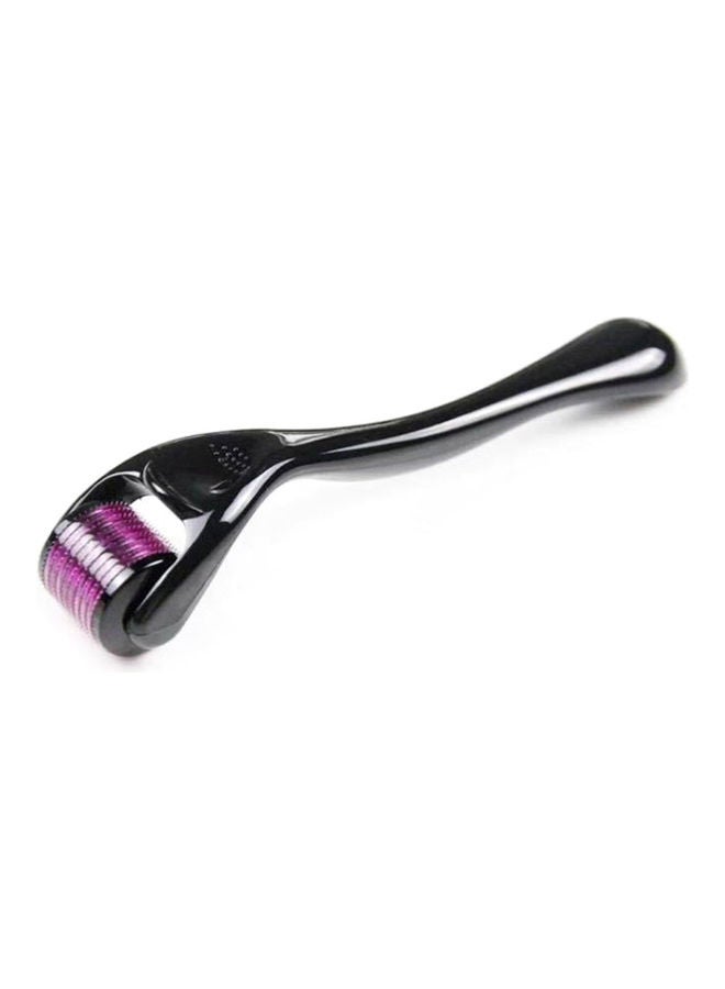 Micro-Needle Roller with 540-Needles for Hair Regrowth and Beard Growth Black/Pink - Image 2