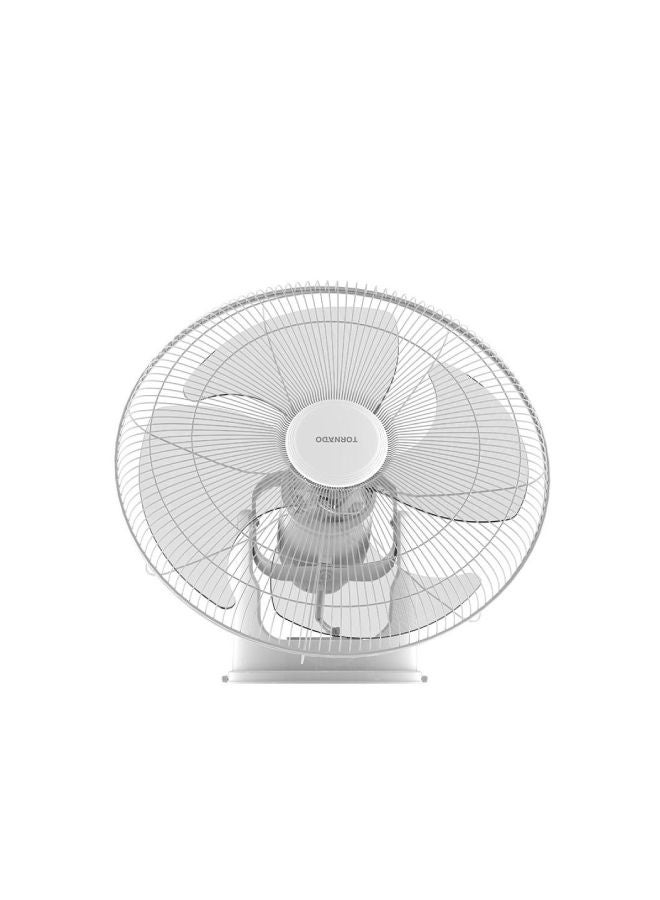 تورنيدو مروحة مستديرة مقاس 16 بوصة 65 W TOF-49Y أبيض  - Image 1