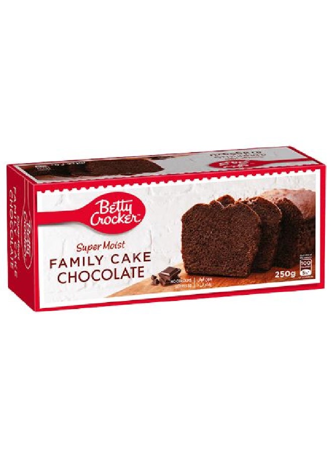 Betty Crocker Dark Chocolate Pound Cake Mix 250grams 