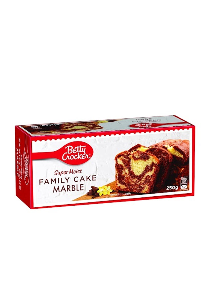 بيتي كروكر ماربل كيك للعائلة 250جرام