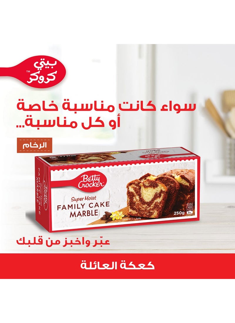 بيتي كروكر ماربل كيك للعائلة 250جرام - Image 2
