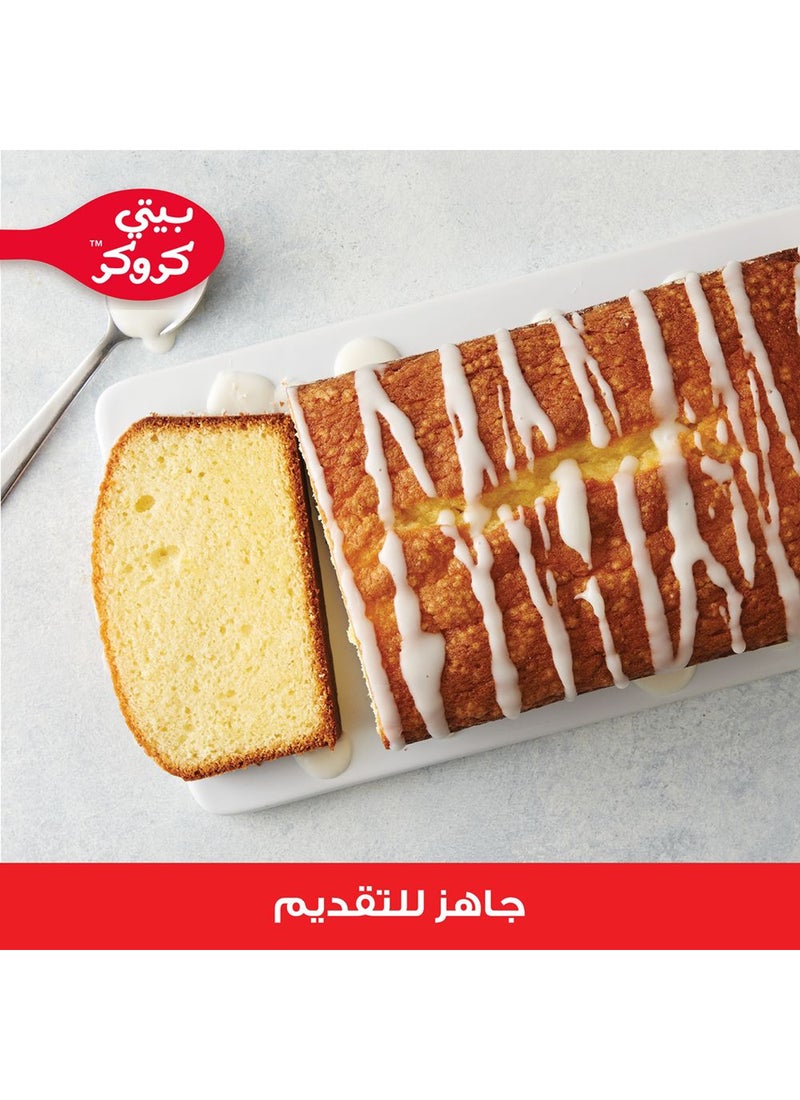 Betty Crocker Family Cake Vanilla 250grams - Image 3